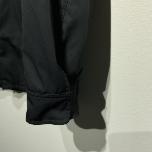 Armani Collezioni Weather Proof Jacket Size L.With Head Cover.Jacket Windbreaker - Picture 3 of 16